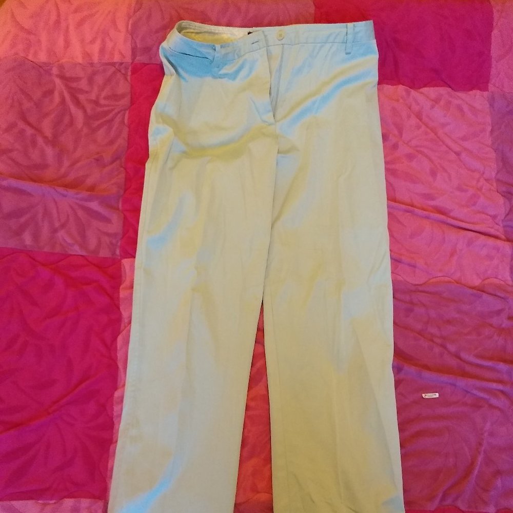 Pastel Blue Ann Taylor Slacks